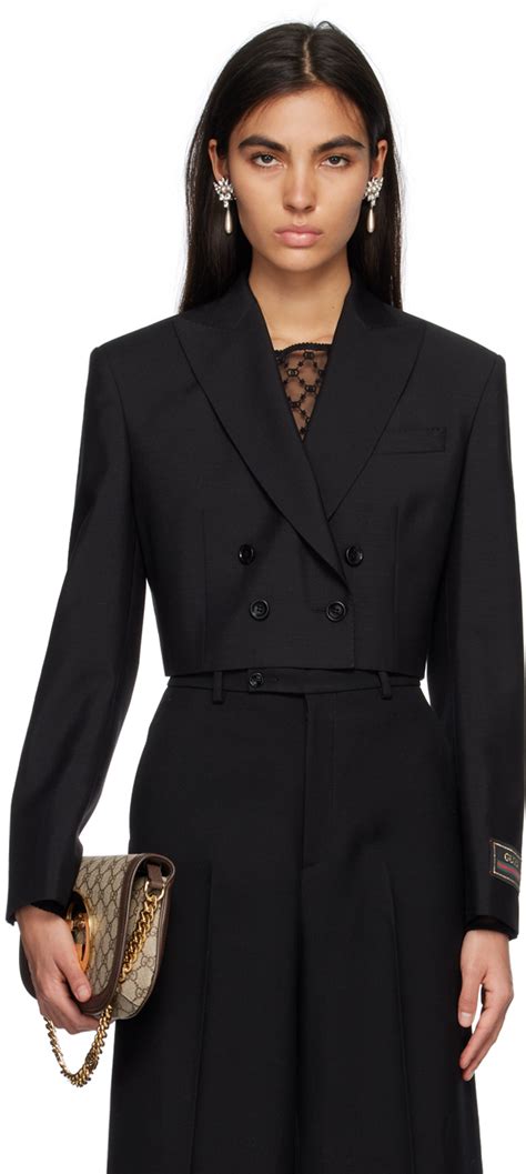 gucci blazer harga|Gucci coats for women.